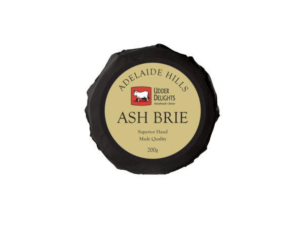 Udder Delights Ash Brie