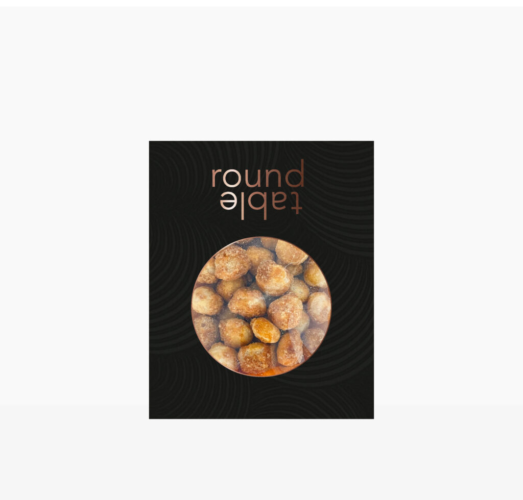 Honey Macadamias Round Table Grazing