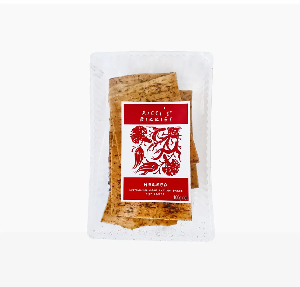 Herbed Pita Crisps