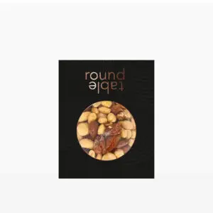 Mixed Salted Nuts Round Table Grazing