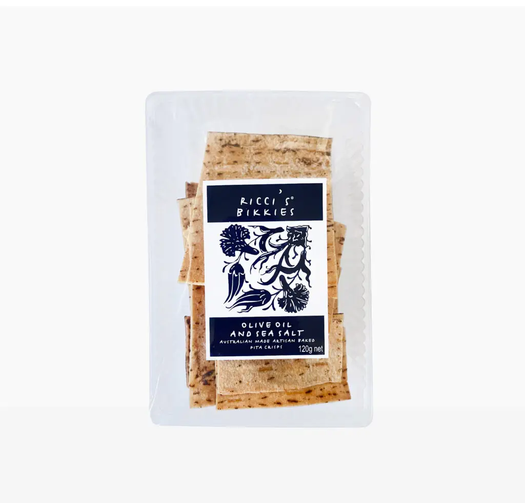 Olive Oil & Sea Salt Pita Crisps