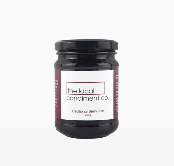 Local Condiment Co. Traditional Berry Jam