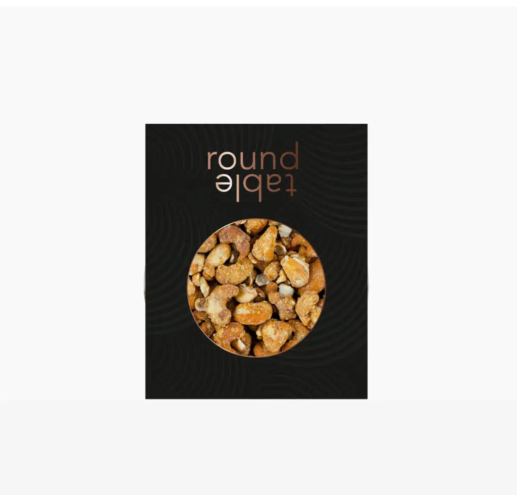 Honey Cashes Round Table