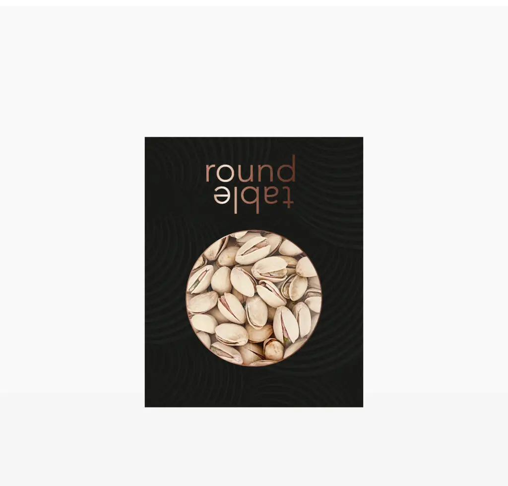 Pistachios Round Table Grazing