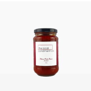 Shiraz Pasta Sauce Local Condiment Co