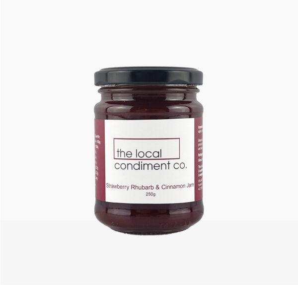 Local Condiment Co. Strawberry Rhubarb Jam