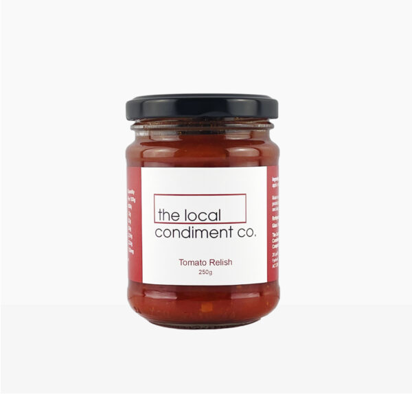 Local Condiment Co. Tomato Relish