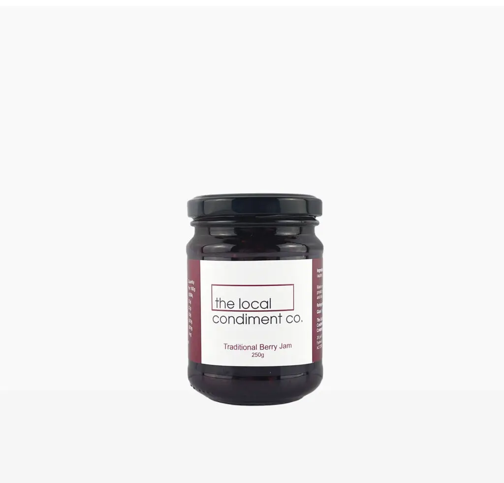 Traditional Berry Jam