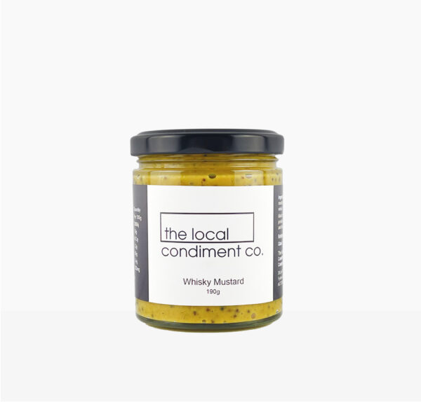 Local Condiment Co. Whisky Mustard