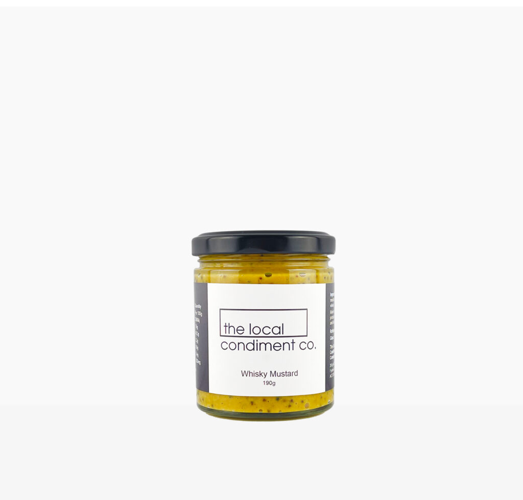 Whisky Mustard