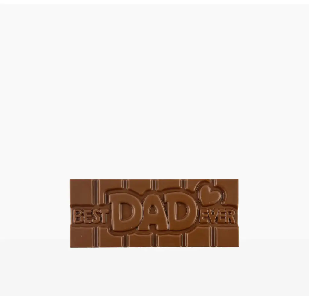 Best Dad Chocolate Bar