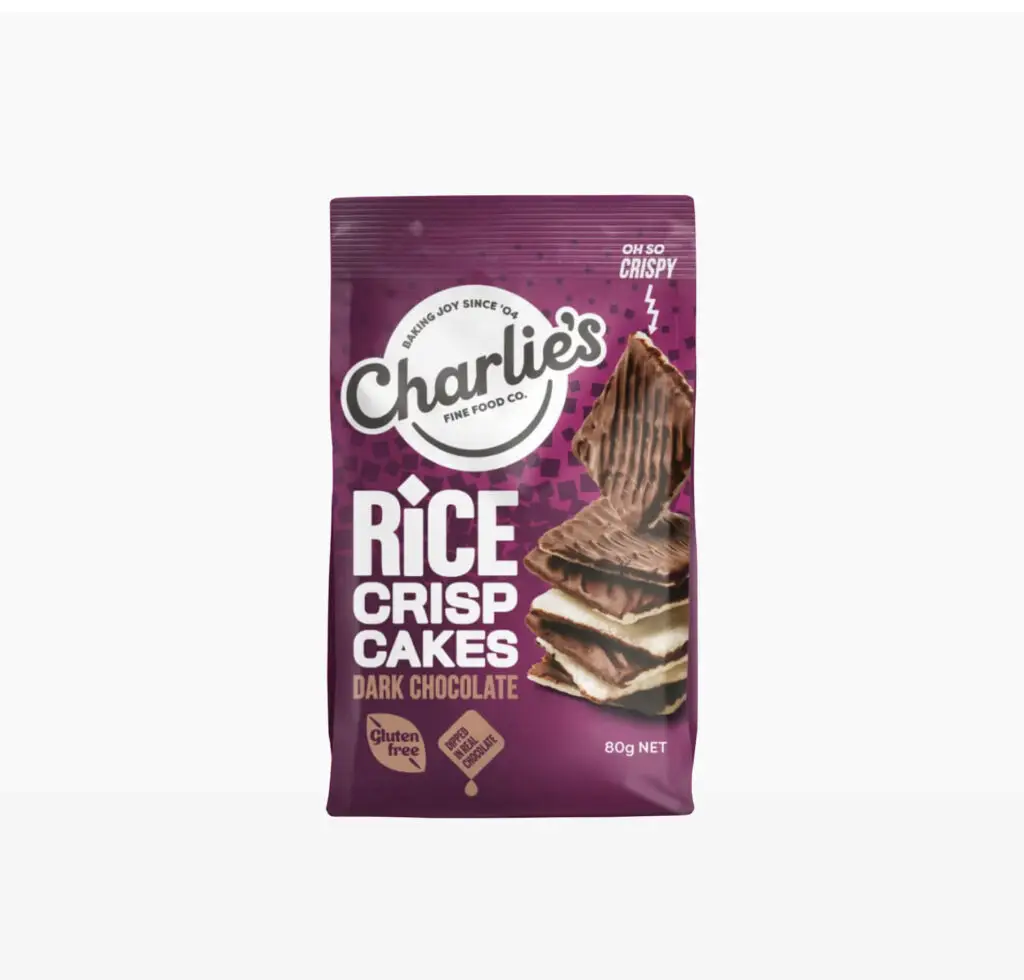 Dark Choc Rice Crisps