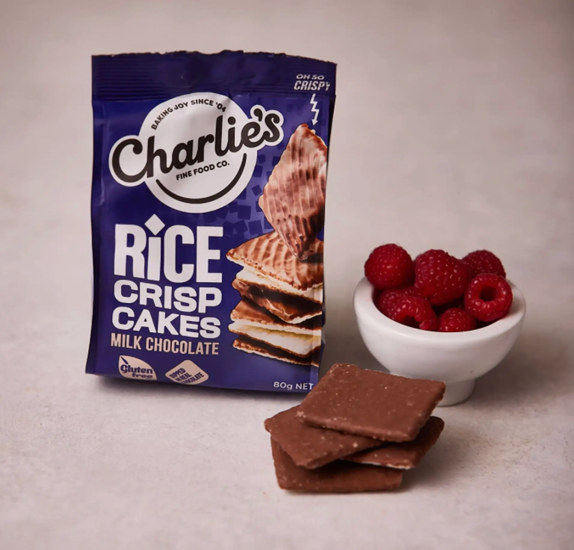 Milk Choc Rice Cakes Lifestyle