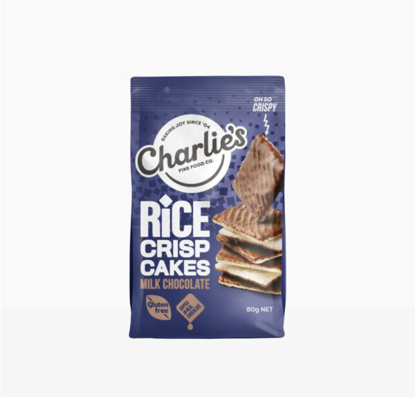 Charlie's Milk Choc Rice Crisps