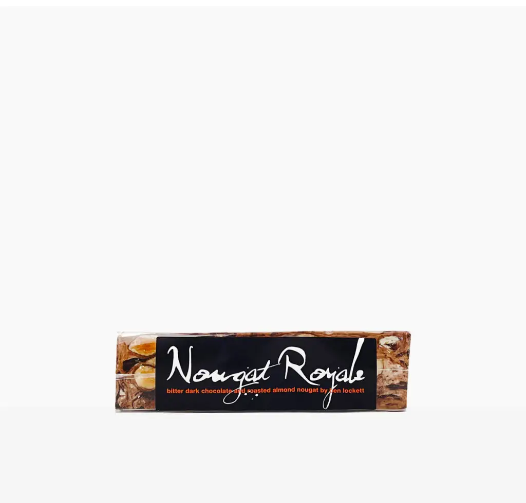 Bitter Dark Chocolate & Almond Nougat
