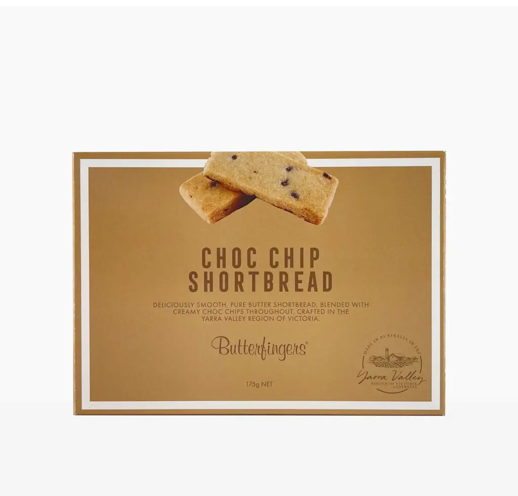 Choc Chip Shortbread