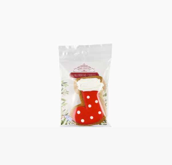 Adri's Gingerbread Christmas Stocking