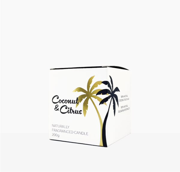 Coconut & Citrus Candle