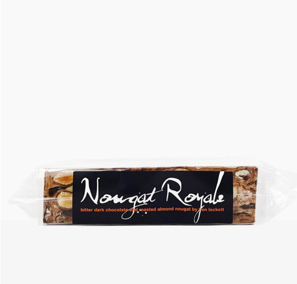 Nougat Royale Dark Chocolate Almond Nougat