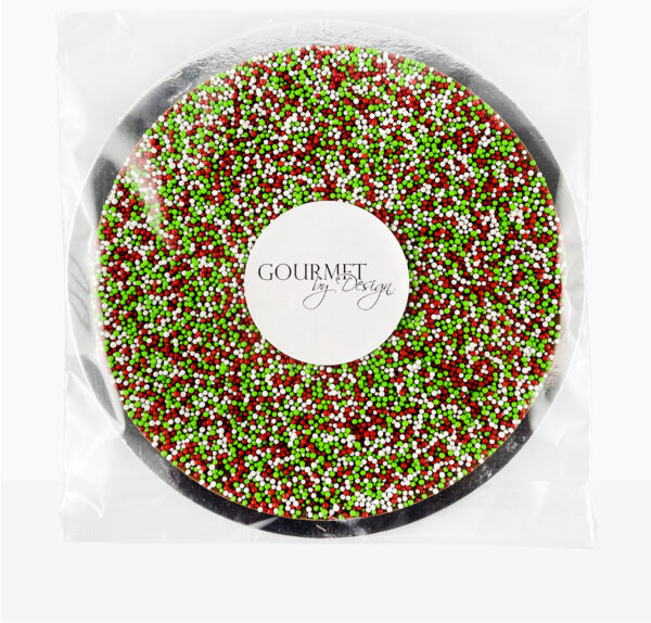 Gourmet by Design Giant Christmas Milk Chocolate Freckle