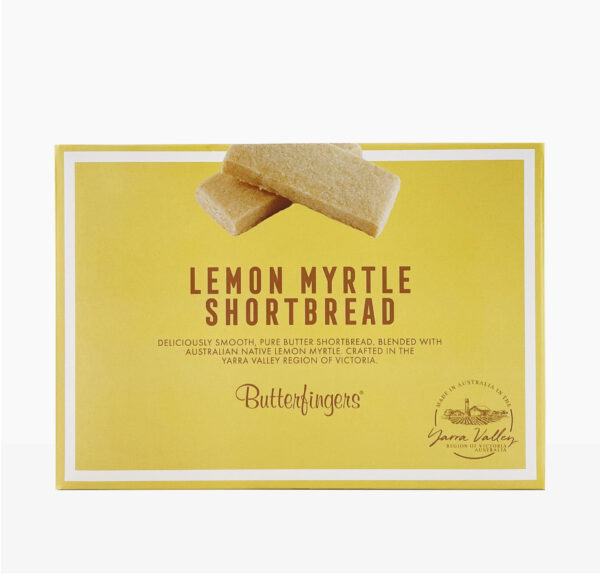 Lemon Myrtle Shortbread