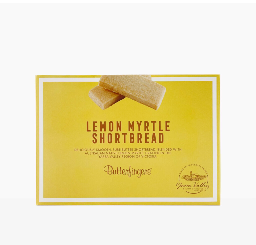 Lemon Myrtle Shortbread