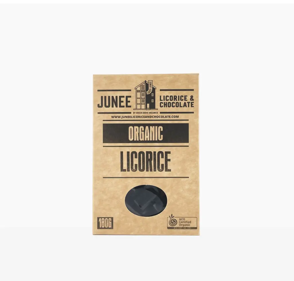 Organic Licorice