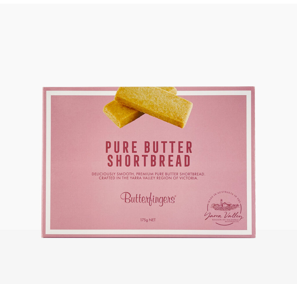 Pure Butter Shortbread