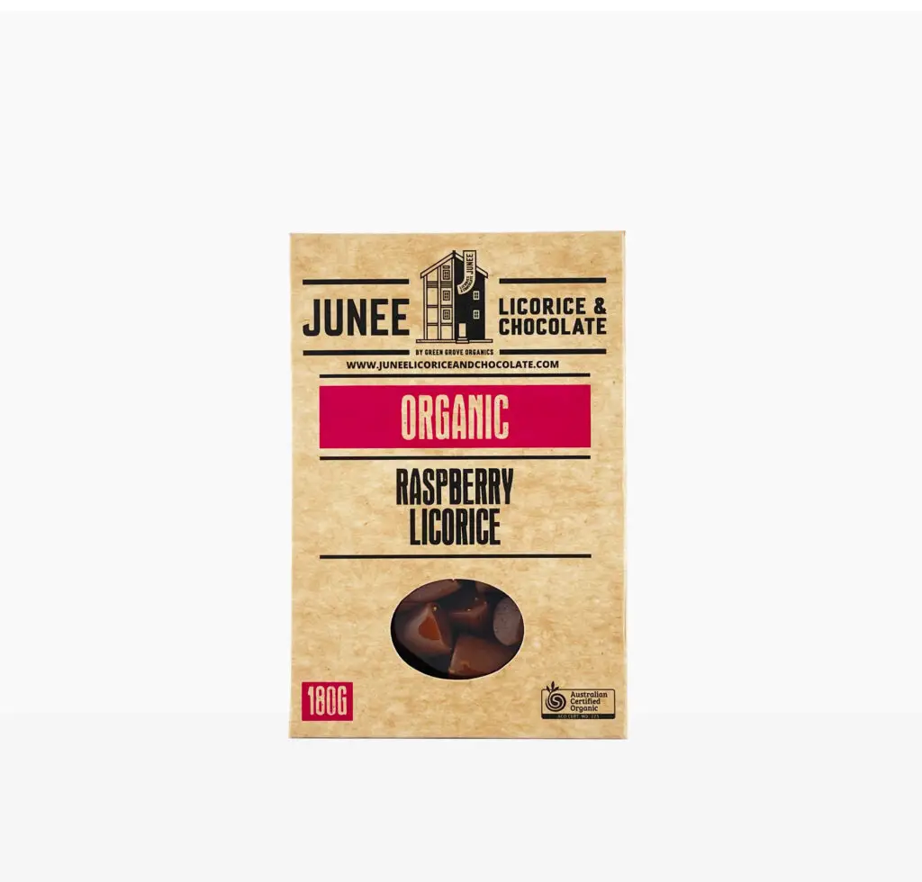 Organic Raspberry Licorice