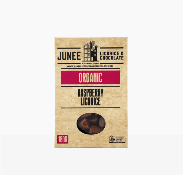 Junee Organic Raspberry Licorice