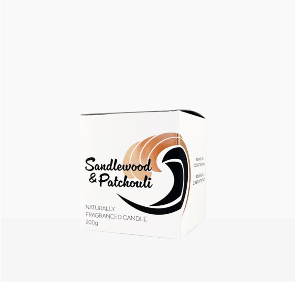 Sandlewood & Patchouli Candle