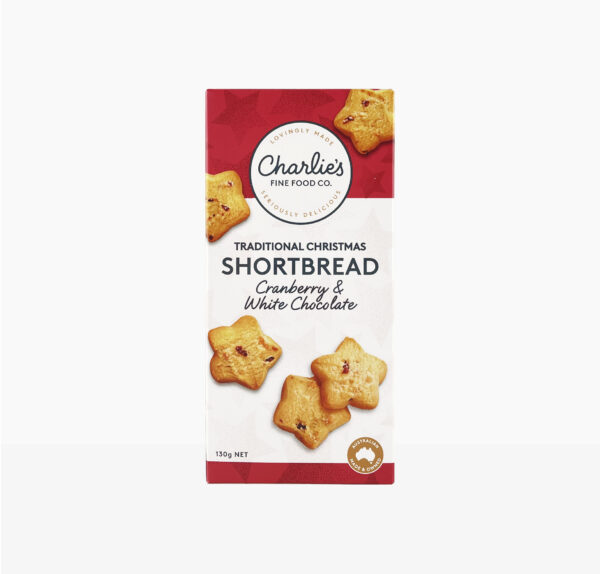 Traditional Christmas Shortbread Charlies