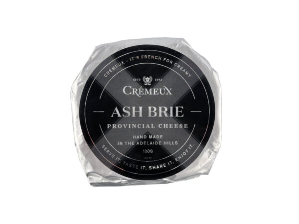 Cremeux Ash Brie