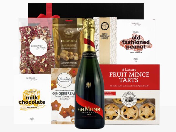 Champagne Christmas Hamper