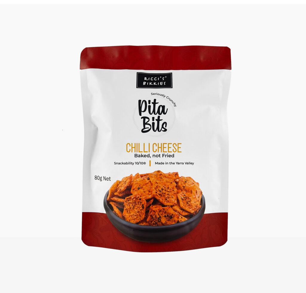 Chilli Cheese Pita Bites