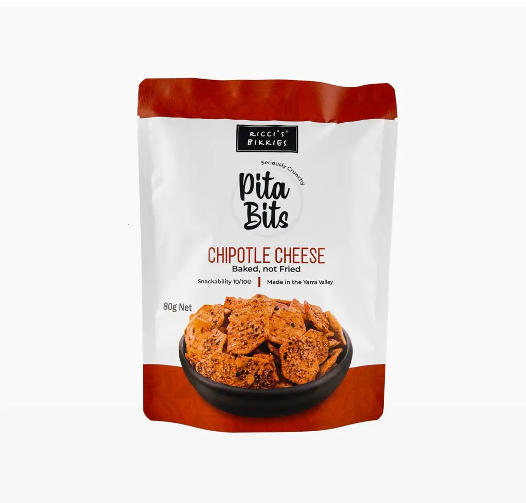Chipotle Cheese Pita Bits