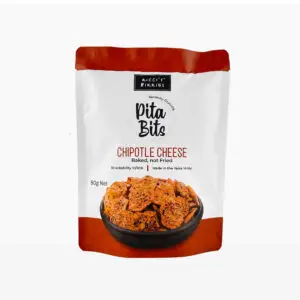 Chipotle Cheese Pita Bits Ricci’s Bikkies