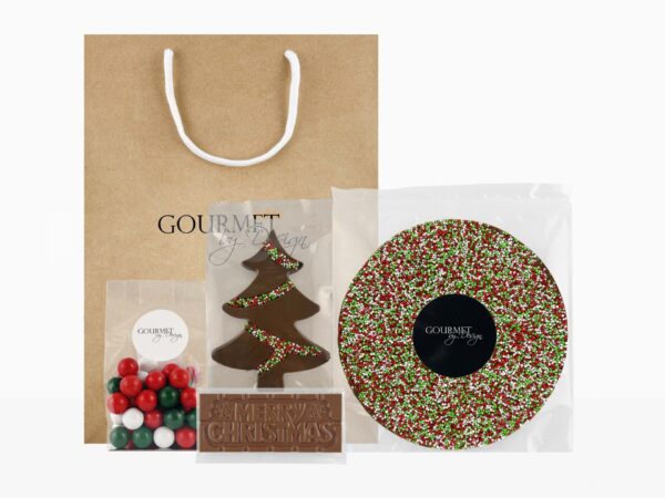 Chocoholic Christmas Gift Bag