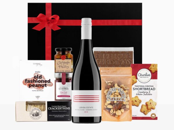 Gourmet Red Christmas Hamper