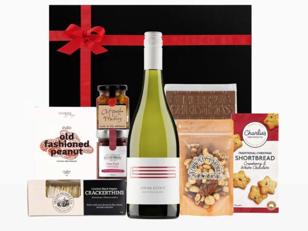 Gourmet White Christmas Hamper