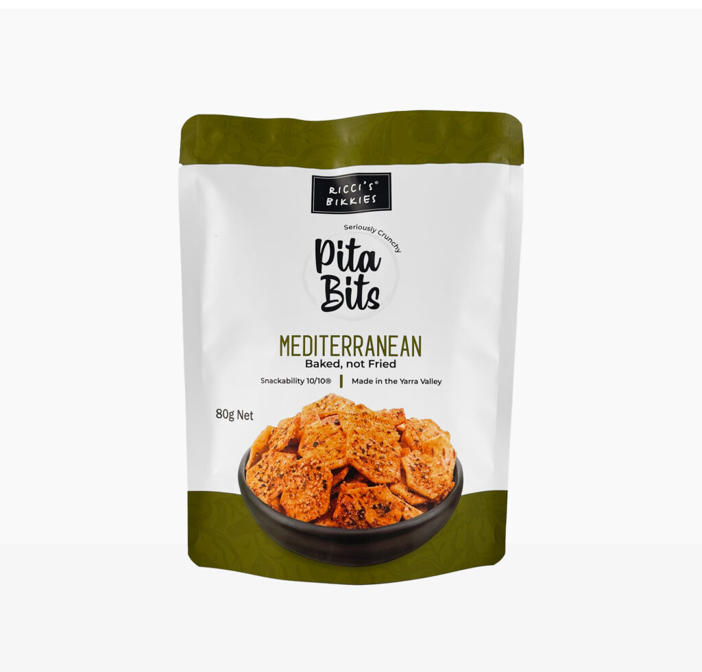 Mediterranean Pita Bits