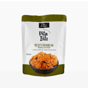 Mediterranean Pita Bits Ricci’s Bikkies