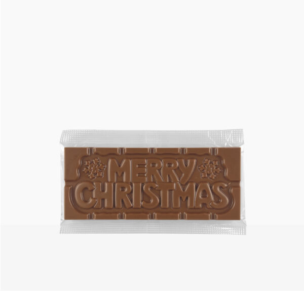 Merry Christmas Chocolate Bar