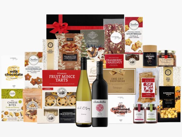 Premium Wine Christmas Hamper