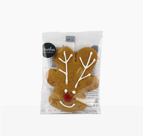 Charlie's Reindeer Gingerbread