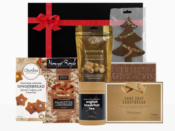 Tea & Christmas Treats Hamper