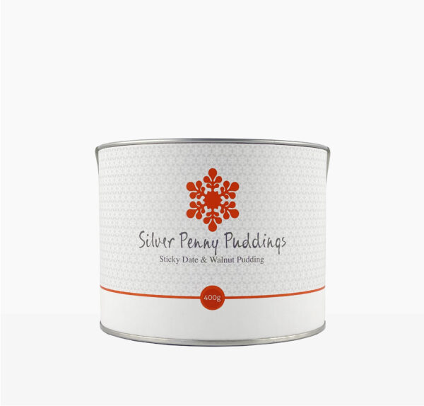 Silver Penny Sticky Date & Walnut Pudding - 400g