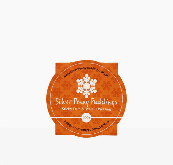 Silver Penny Sticky Date & Walnut Pudding - 100g