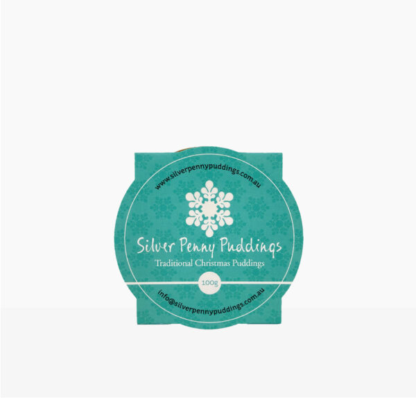 Silver Penny Traditional Christmas Pudding - 100g