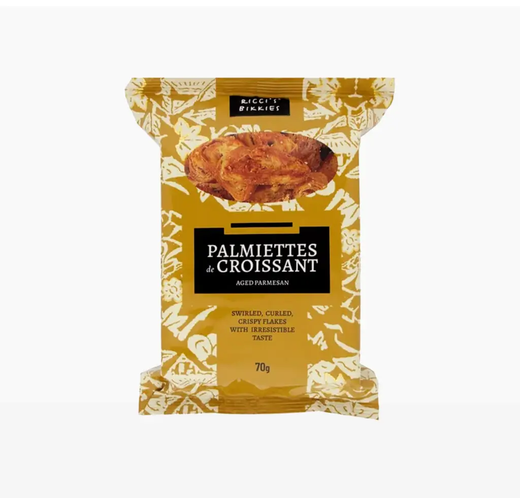 Aged Parmesan Palmiettes De Croissant